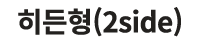 히든형(2side)