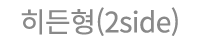 히든형(2side)