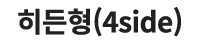 히든형(4side)